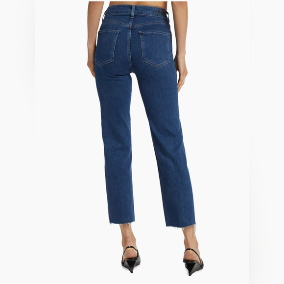 Le Jean Amelia Straight Leg Jeans - Picture 4 of 10